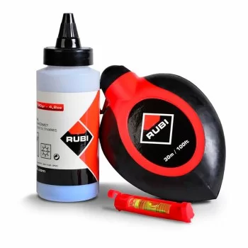 Chalk liner kit Rubi Master-n 75925 120 g (30 m)