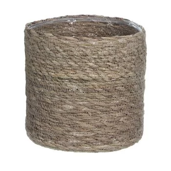 Basket Mica Decorations Atlantic Brown wicker (20 x 20 cm) 2