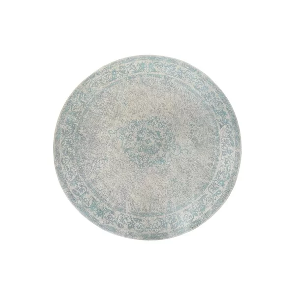 Carpet DKD Home Decor Polyester Cotton Arab (200 x 200 x 1 cm)