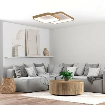 LED Flush-fitting ceiling light KSIX 45 W 2