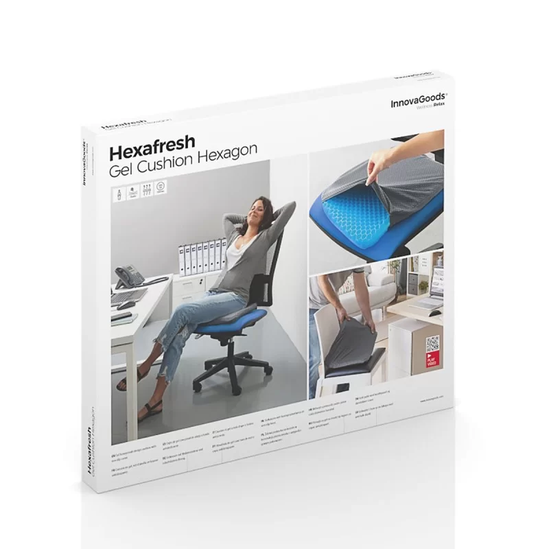 Honeycomb Silicone Gel Cushion Hexafresh...