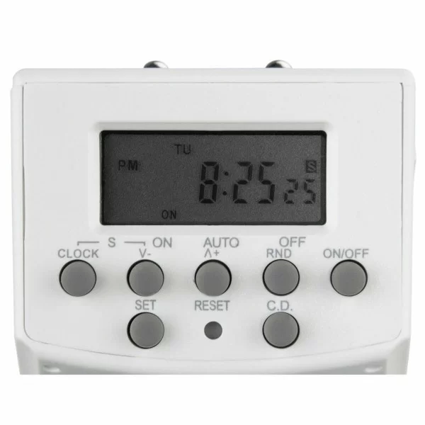 Digital timer Hama 00121951 White 1800 W 230 V