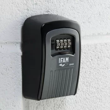 Key safe IFAM G1 Aluminium 2