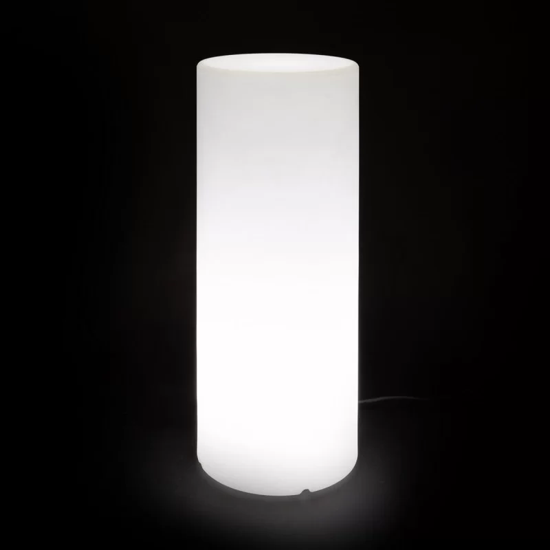 Floor Lamp Yaiza White Polyethylene ABS 30 x 30...