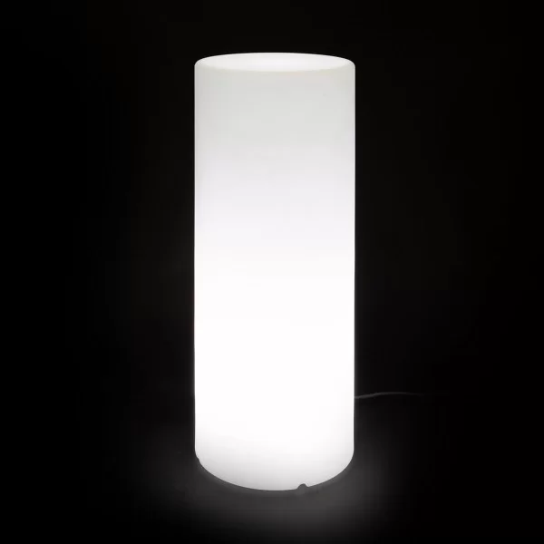 Floor Lamp Yaiza White Polyethylene ABS 30 x 30 x 75 cm