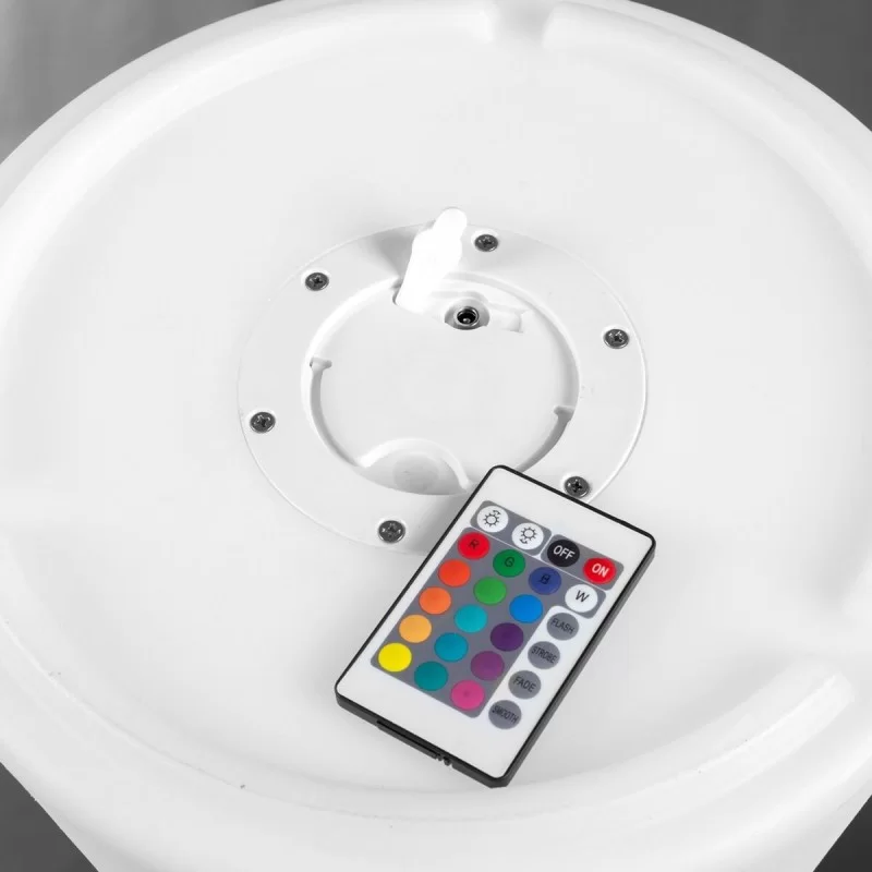 Floor Lamp Yaiza White Polyethylene ABS 30 x 30...