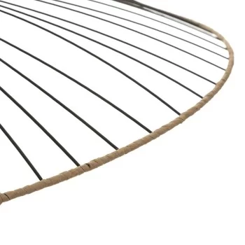 Ceiling Light Atmosphera Alara 40W Black (Ø 69,5 x 17,5 cm) 2