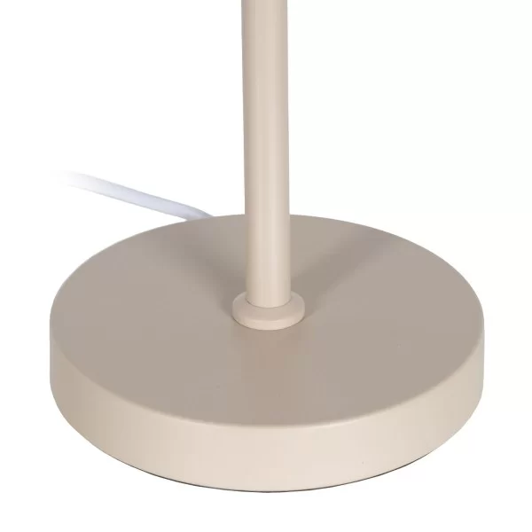 Desk lamp Cream Metal Iron 40 W 220 V 240 V 220 -240 V 20 x 20 x 44 cm