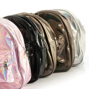 Rucksack Metallic Look 2