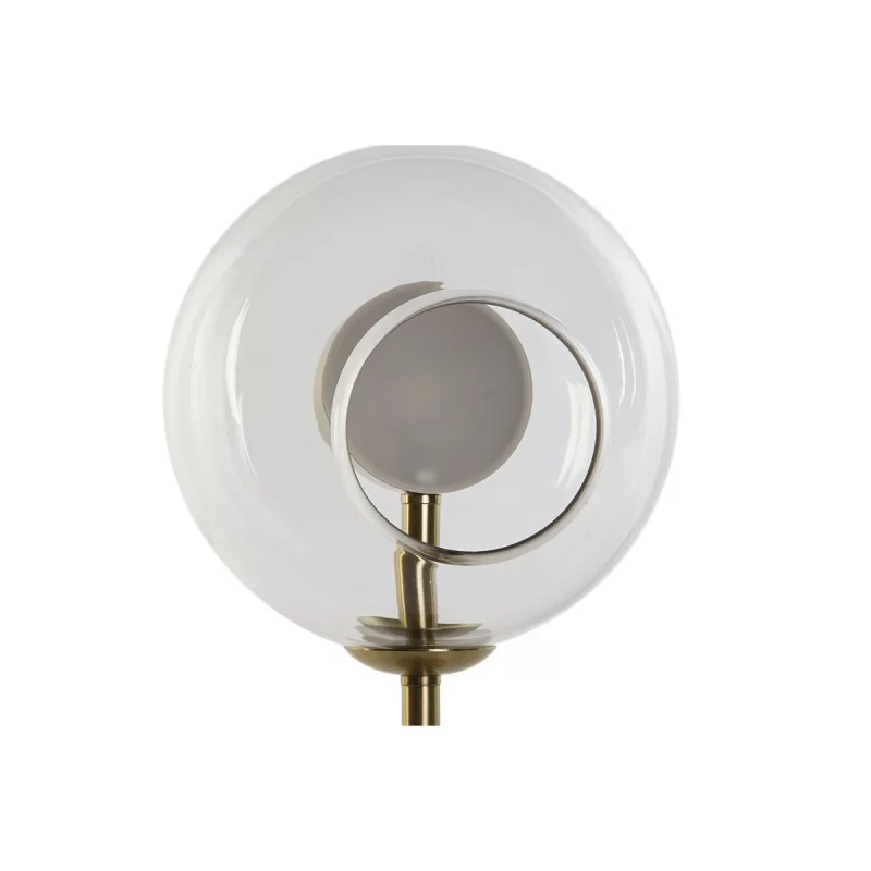 Wall Lamp DKD Home Decor Crystal Golden Metal...