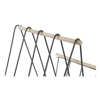 Magazine rack DKD Home Decor 8424001814008 41 x 31 x 36... 2