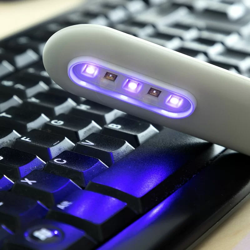 Rechargeable UV Disinfection Lamp Lumean...