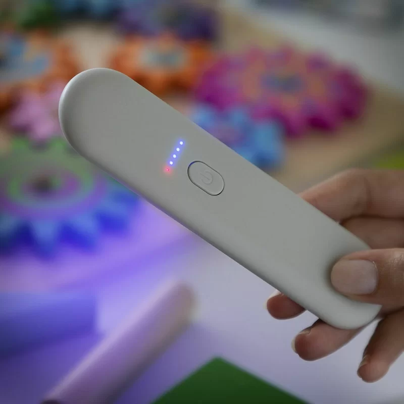 Rechargeable UV Disinfection Lamp Lumean...