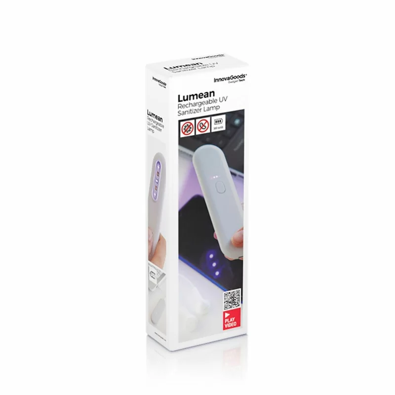 Rechargeable UV Disinfection Lamp Lumean...