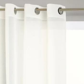 Curtain Atmosphera 240 x 140 cm White 2