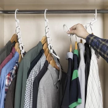 Hanger Organiser for 40 Items Plusrobe InnovaGoods 24... 2