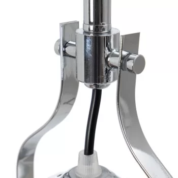 Ceiling Light 31 x 31 x 40 cm Metal Silver 2