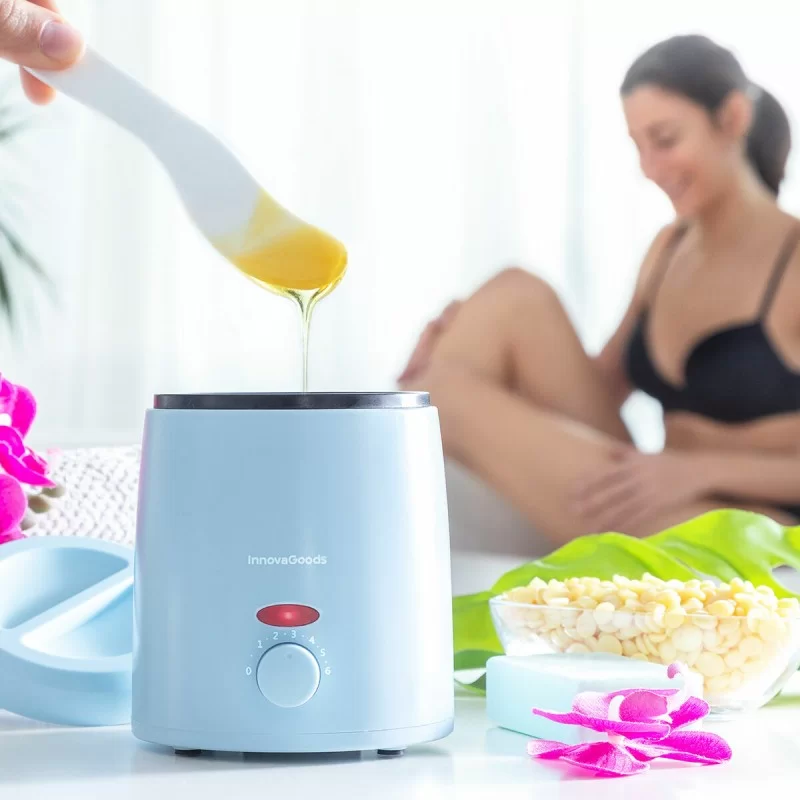 Wax Heater for Hair Removal Warmex InnovaGoods...