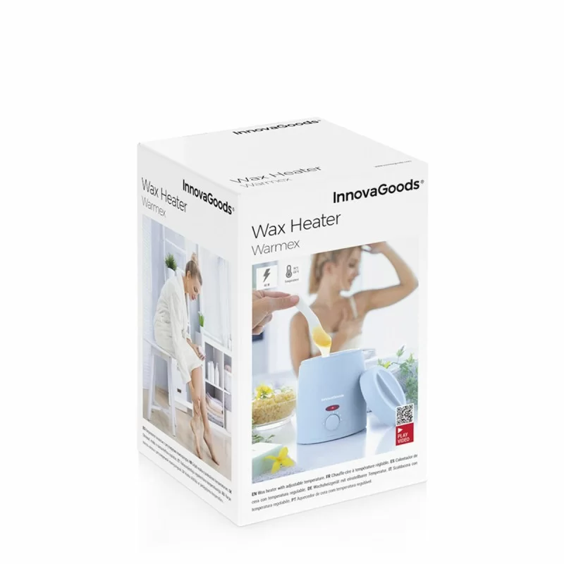 Wax Heater for Hair Removal Warmex InnovaGoods...