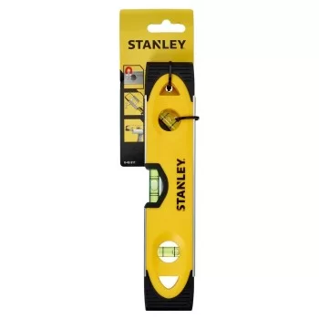 Spirit Level Stanley Magnetic Aluminium Natural rubber 2