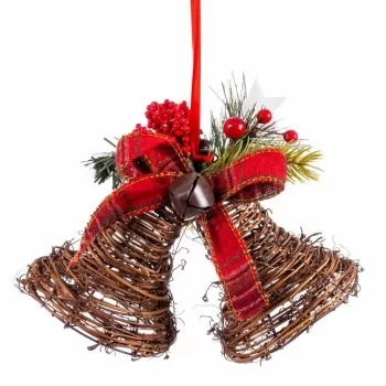 Christmas bauble Red Multicolour Hoods 10 x 10 x 22 cm 2