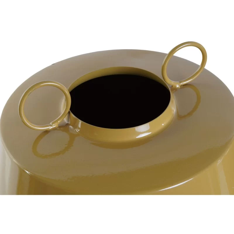 Vase Home ESPRIT Mustard Terracotta Iron...