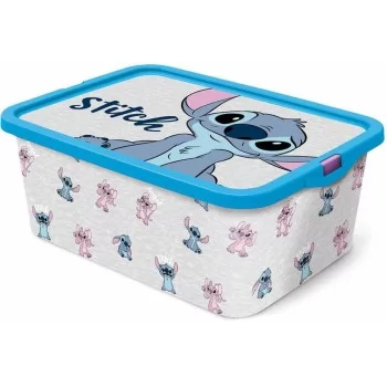 Storage Box Stitch 13 L polypropylene