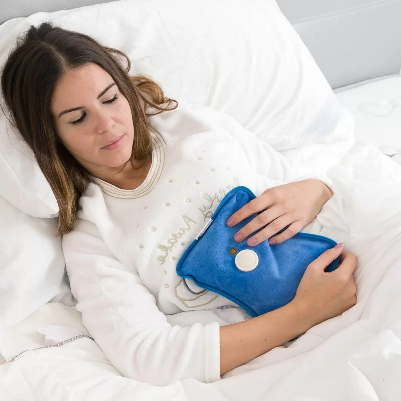 Electric Hot Water Bottle InnovaGoods IG115052...