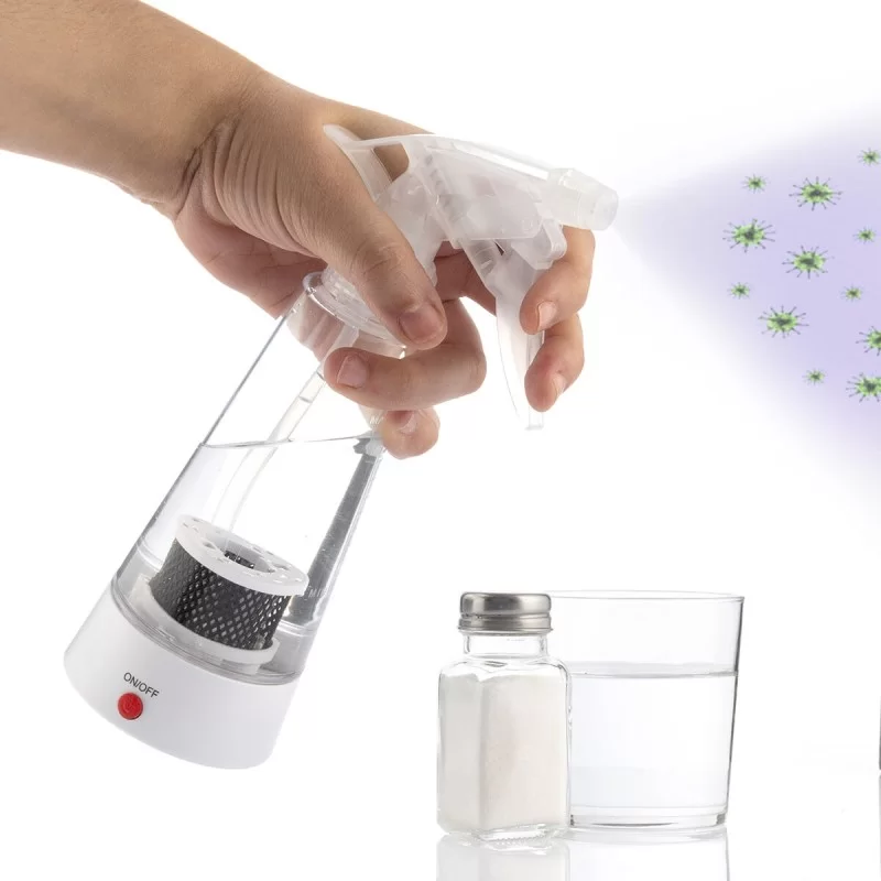 Electrolytic Disinfectant Generator D-Spray...