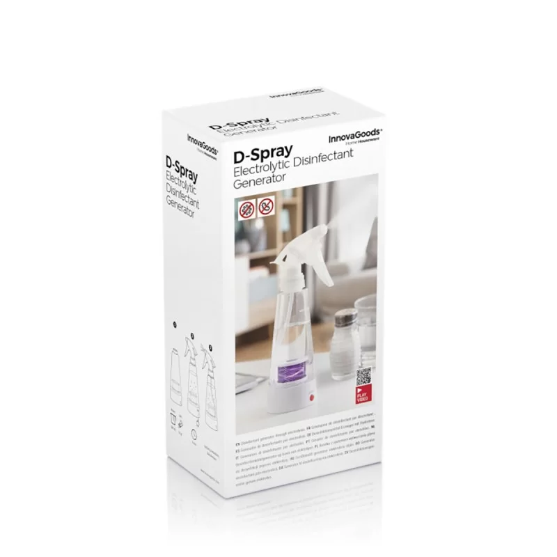 Electrolytic Disinfectant Generator D-Spray...