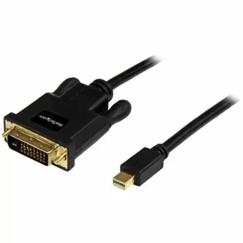 Mini DisplayPort to DVI Adapter Startech MDP2DVIMM6B...