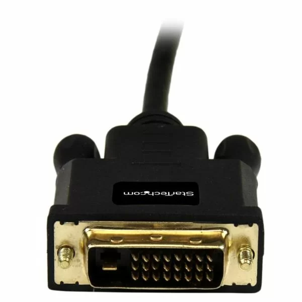 Mini DisplayPort to DVI Adapter Startech MDP2DVIMM6B (1,8 m) Black 1.8 m