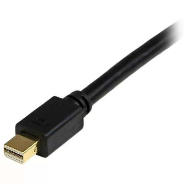 Mini DisplayPort to DVI Adapter Startech MDP2DVIMM6B (1,8 m) Black 1.8 m