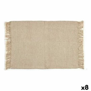 Carpet Beige 50 x 80 cm (8 Units)