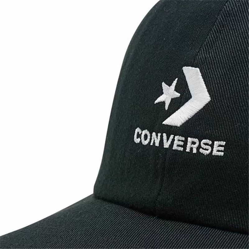 Sports Cap Converse Lock Up Black Multicolour...