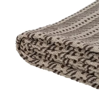 Blanket Beige 125 x 150 cm 2