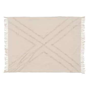Blanket Beige 125 x 150 cm