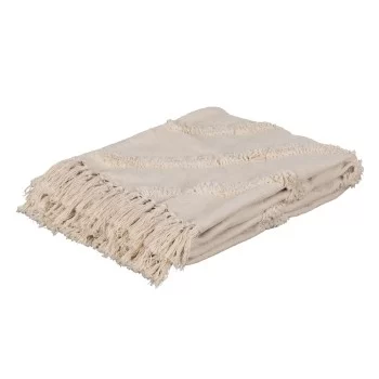 Blanket Beige 125 x 150 cm 2