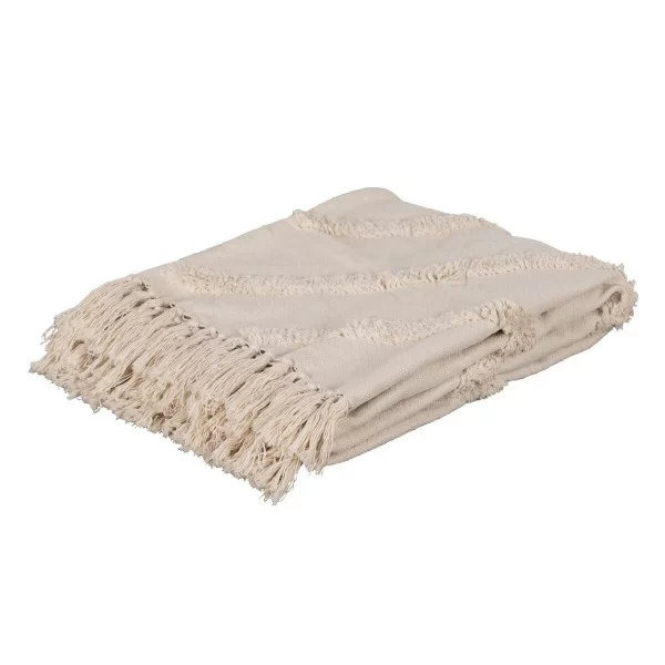 Blanket Beige 125 x 150 cm
