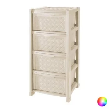 Chest of drawers Tontarelli Plastic 4 drawers (38,5 x 39...
