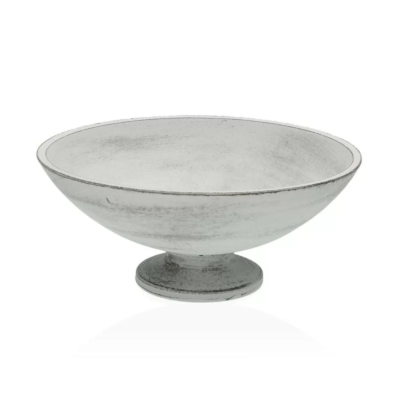 Decorative Figure Versa White 24,5 x 9 x 24,5 cm