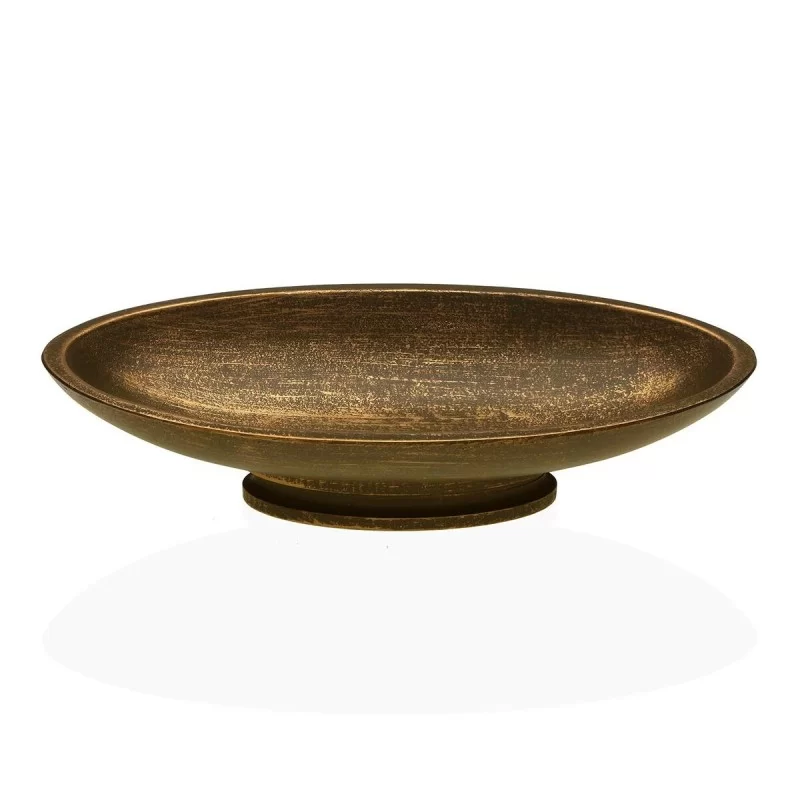Decorative Figure Versa Golden 17 x 8 x 36,5 cm