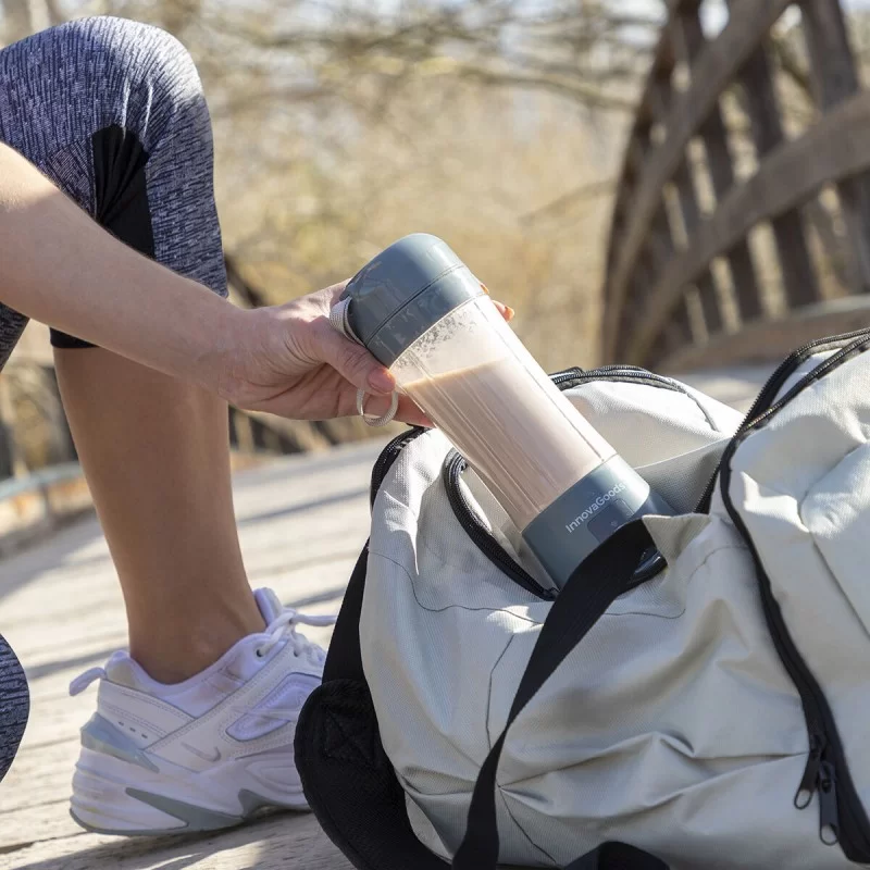 Portable Rechargeable Cup Blender Shakuit...