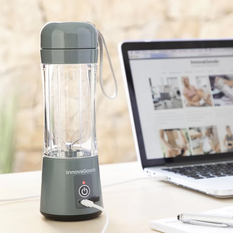Portable Rechargeable Cup Blender Shakuit...