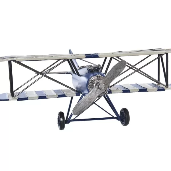 Decorative Figure DKD Home Decor 32 x 27 x 11,5 cm Vintage Little Plane (2 Units)
