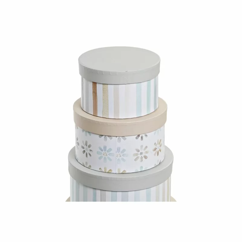 Set of Stackable Organising Boxes DKD Home...