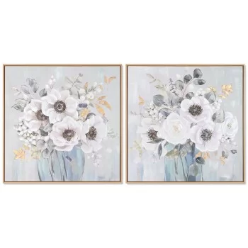 Painting Home ESPRIT Shabby Chic Vase 70 x 3,5 x 70 cm (2...