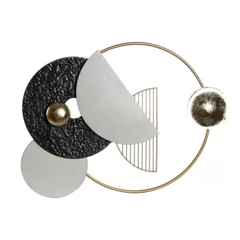 Wall Decoration DKD Home Decor 70,5 x 6 x 59 cm Abstract...