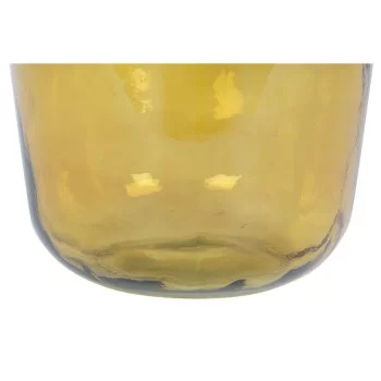 Vase DKD Home Decor Orange Tempered Glass 36 x 36 x 56 cm 2