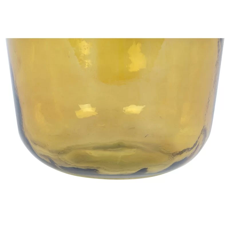 Vase DKD Home Decor Orange Tempered Glass 36 x...